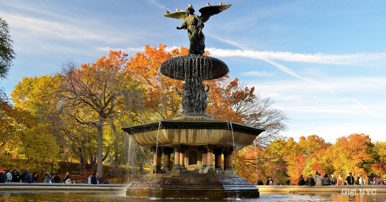 Bethesda Fountain